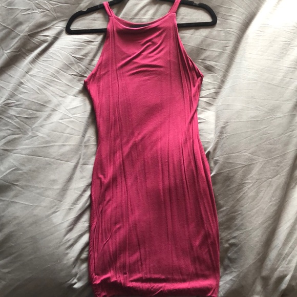Lulu’s Maroon Bodycon Dress - Picture 1 of 3